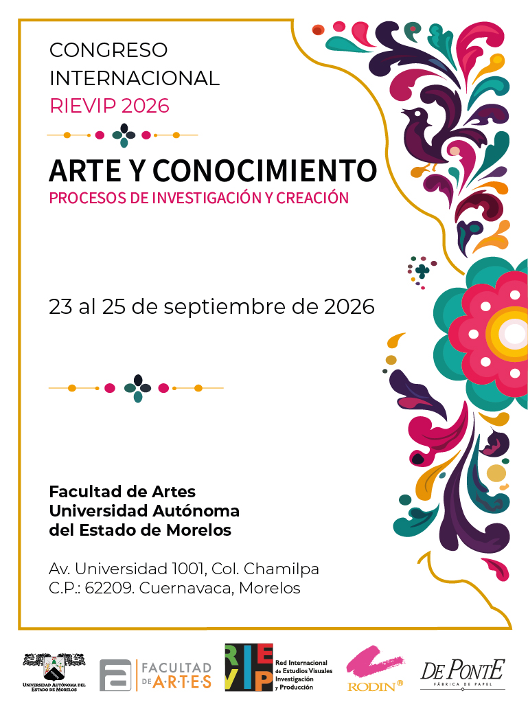 CONGRESO INTERNACIONAL RIEVIP 2026  ” ARTE Y CONOCIMIENTO “